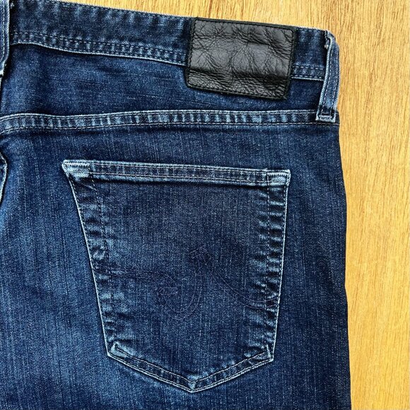 ADRIANO GOLDSCHMIED AG THE GRADUATE TAILORED LEG MEN’S JEANS sz 36W X 31L - Picture 8 of 14